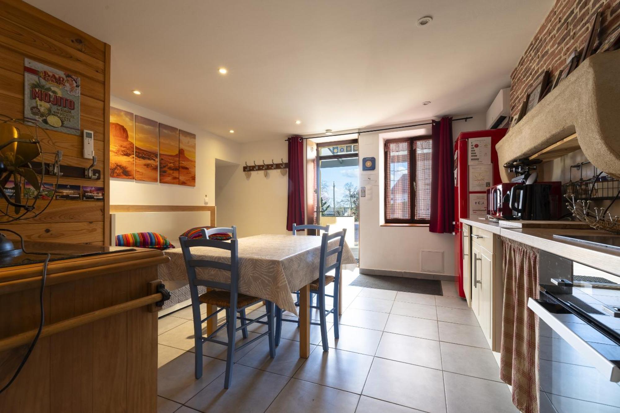 Le Holiday home Saint-Laurent-d'Andenay